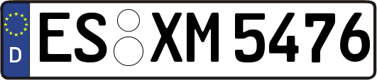 ES-XM5476