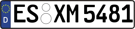 ES-XM5481
