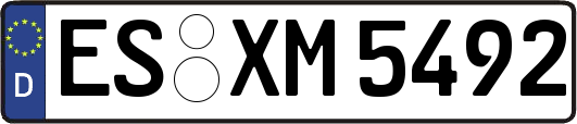 ES-XM5492