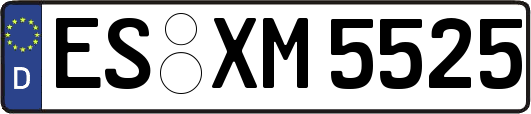 ES-XM5525