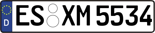ES-XM5534