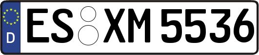 ES-XM5536