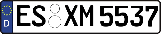 ES-XM5537