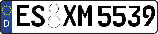 ES-XM5539
