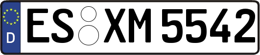 ES-XM5542
