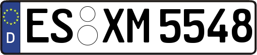 ES-XM5548