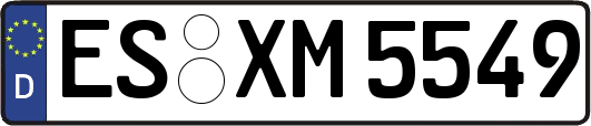 ES-XM5549