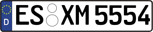 ES-XM5554