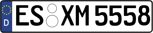 ES-XM5558