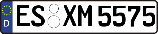 ES-XM5575