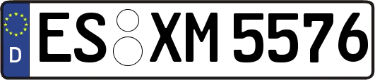 ES-XM5576