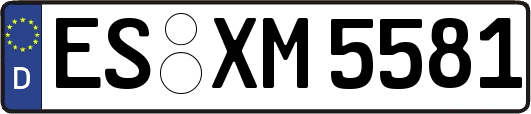 ES-XM5581