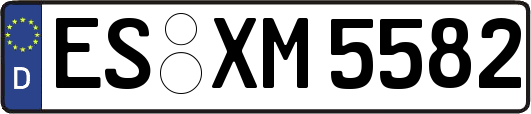 ES-XM5582