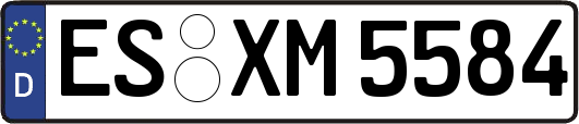 ES-XM5584