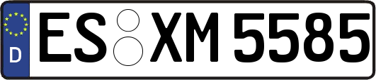 ES-XM5585