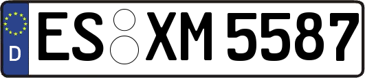 ES-XM5587