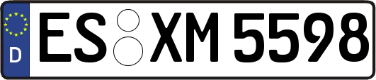 ES-XM5598