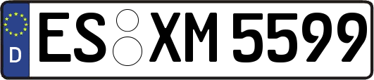 ES-XM5599