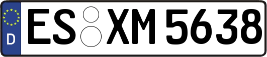 ES-XM5638