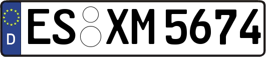 ES-XM5674