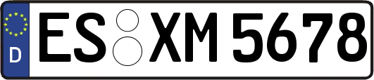 ES-XM5678