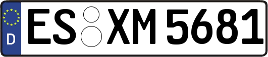 ES-XM5681