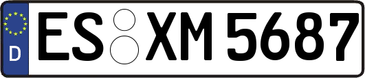 ES-XM5687