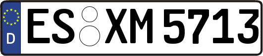 ES-XM5713