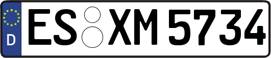 ES-XM5734