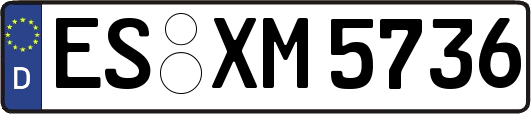 ES-XM5736