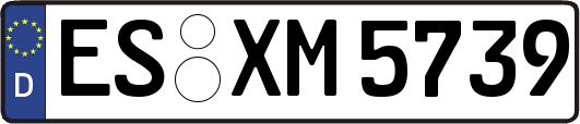 ES-XM5739