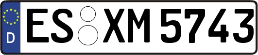ES-XM5743