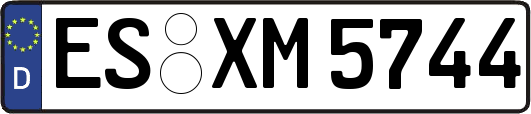 ES-XM5744