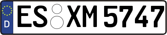 ES-XM5747