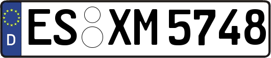ES-XM5748