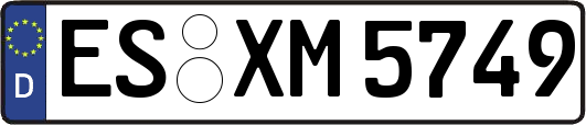 ES-XM5749