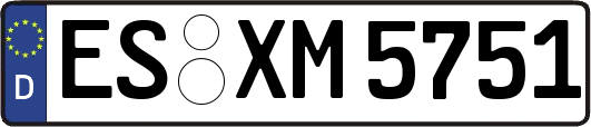 ES-XM5751
