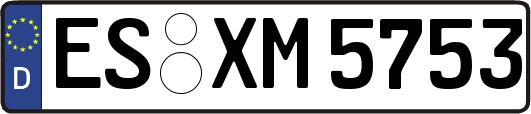 ES-XM5753