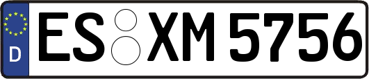 ES-XM5756