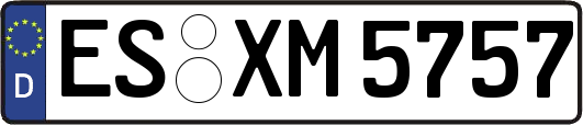 ES-XM5757