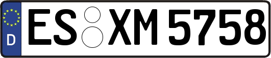 ES-XM5758