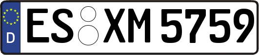 ES-XM5759