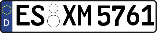 ES-XM5761
