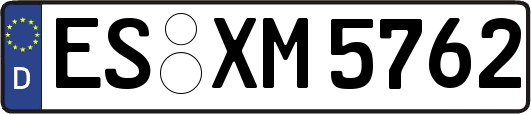ES-XM5762