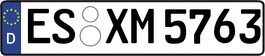 ES-XM5763