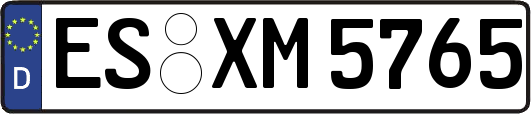 ES-XM5765