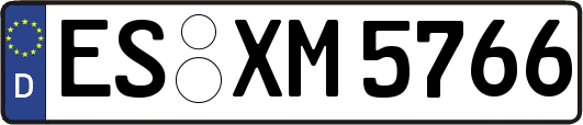 ES-XM5766