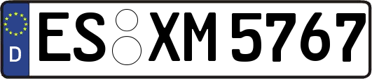 ES-XM5767