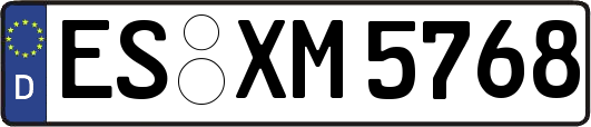 ES-XM5768