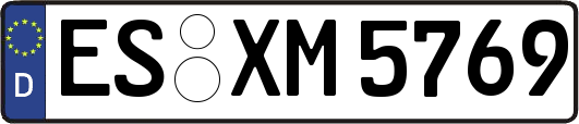 ES-XM5769